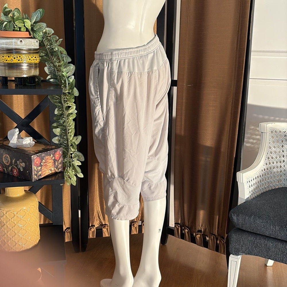 Women's Athletic Shorts in White